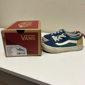 Old Skool Elas Vans toddler 6.5